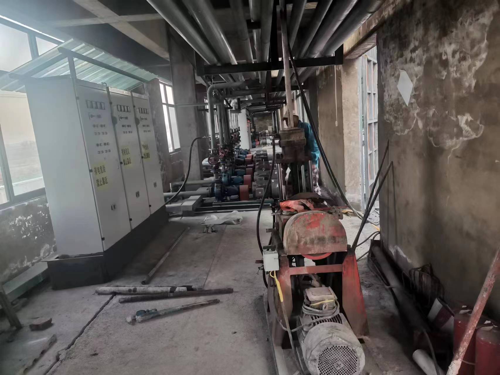 老城镇房屋地基沉降注浆